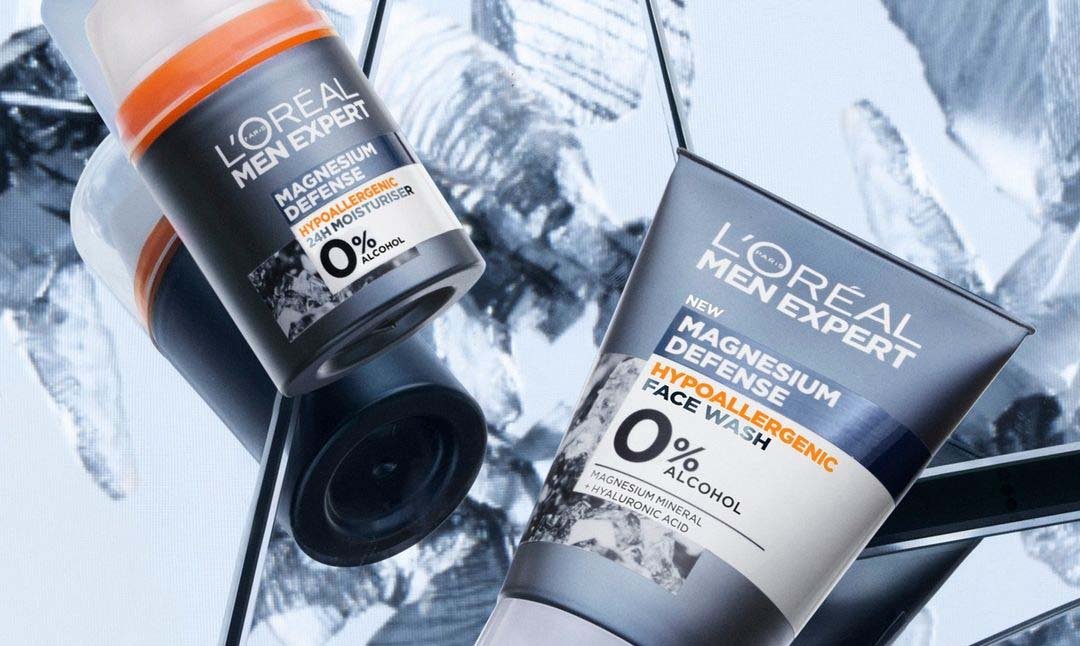 Ácido Hialurónico y magnesio, una combinación eficaz para la piel de hombre | L’Oréal Men Expert